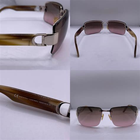 old dior sunglasses|vintage dior rimless sunglasses.